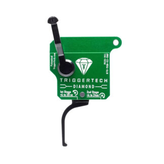 Triggertech Rem Clone 2-Stegs Diamond Flat Black