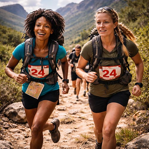 Multipost i Sydafrika- Adventure race.