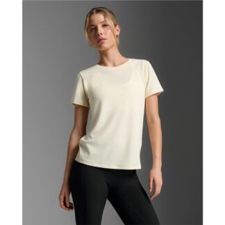 2XU Aero Tee Pixel Lemon/White Reflective Pixel Lemon/White Reflective S