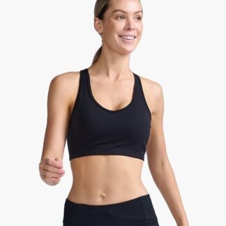 2XU Motion Racerback Bra Black/Black Black/Black XS