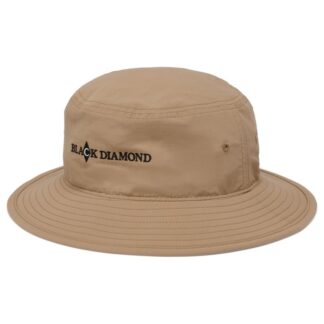 Black Diamond Bucket Hat Mushroom-Black Diamond C Mushroom-Black Diamond C