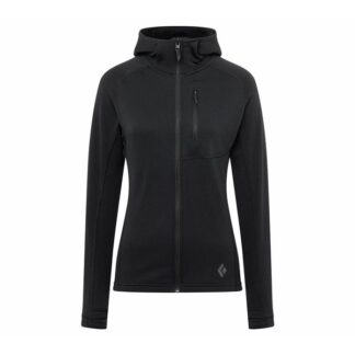 Black Diamond Coefficient Fleece Hoody Women Black Black M
