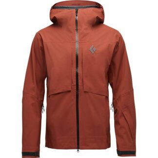 Black Diamond M Factor Shell Iron Red