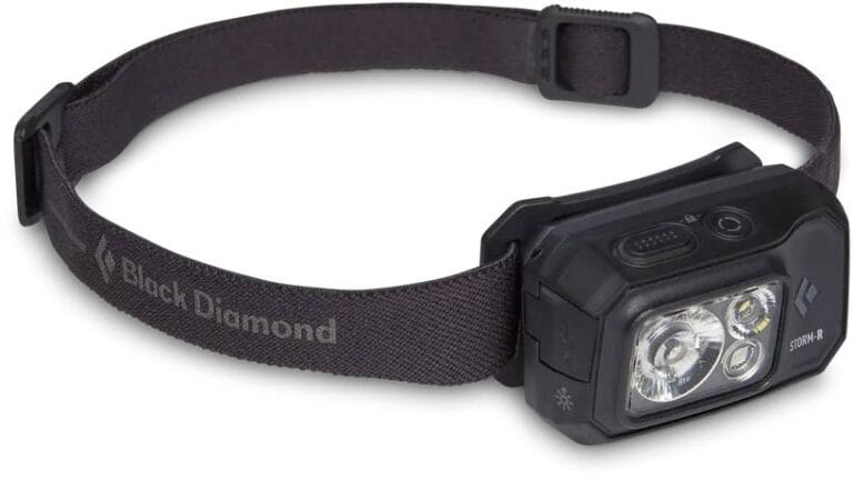 Black Diamond Storm 500-R strålkastare