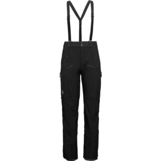 Black Diamond W Dawn Patrol Pants Black Black M