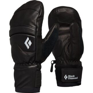 Black Diamond W Spark Mitts Black-Black