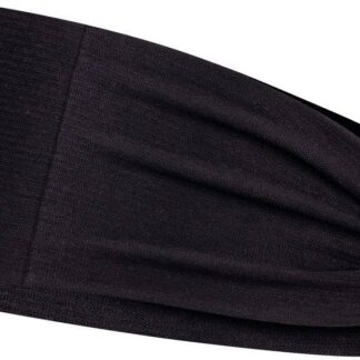 Buff Coolnet UV Ellipse Headband Black Solid