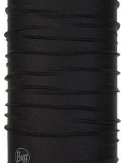 Buff Coolnet UV+ Solid Black tubhalsduk