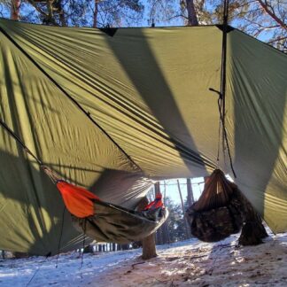Bushmen Easy Tarp 4x4