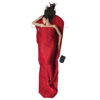 Cocoon MummyLiner Microfiber Cranberry Cranberry Onesize