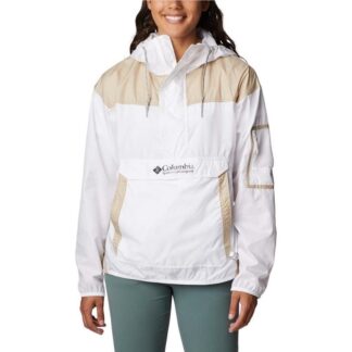 Columbia Challenger Windbreaker White/Ancient Fossil S