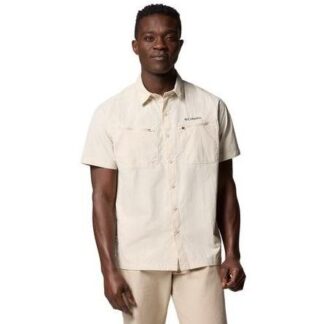 Columbia M Mountaindale SS Shirt Dark Stone Dark Stone S