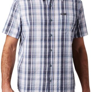 Columbia Men's Brentyn Trail Short Sleeve Seersucker Shirt