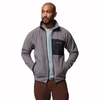 Columbia Men's Fast Trek Overlay Full Zip