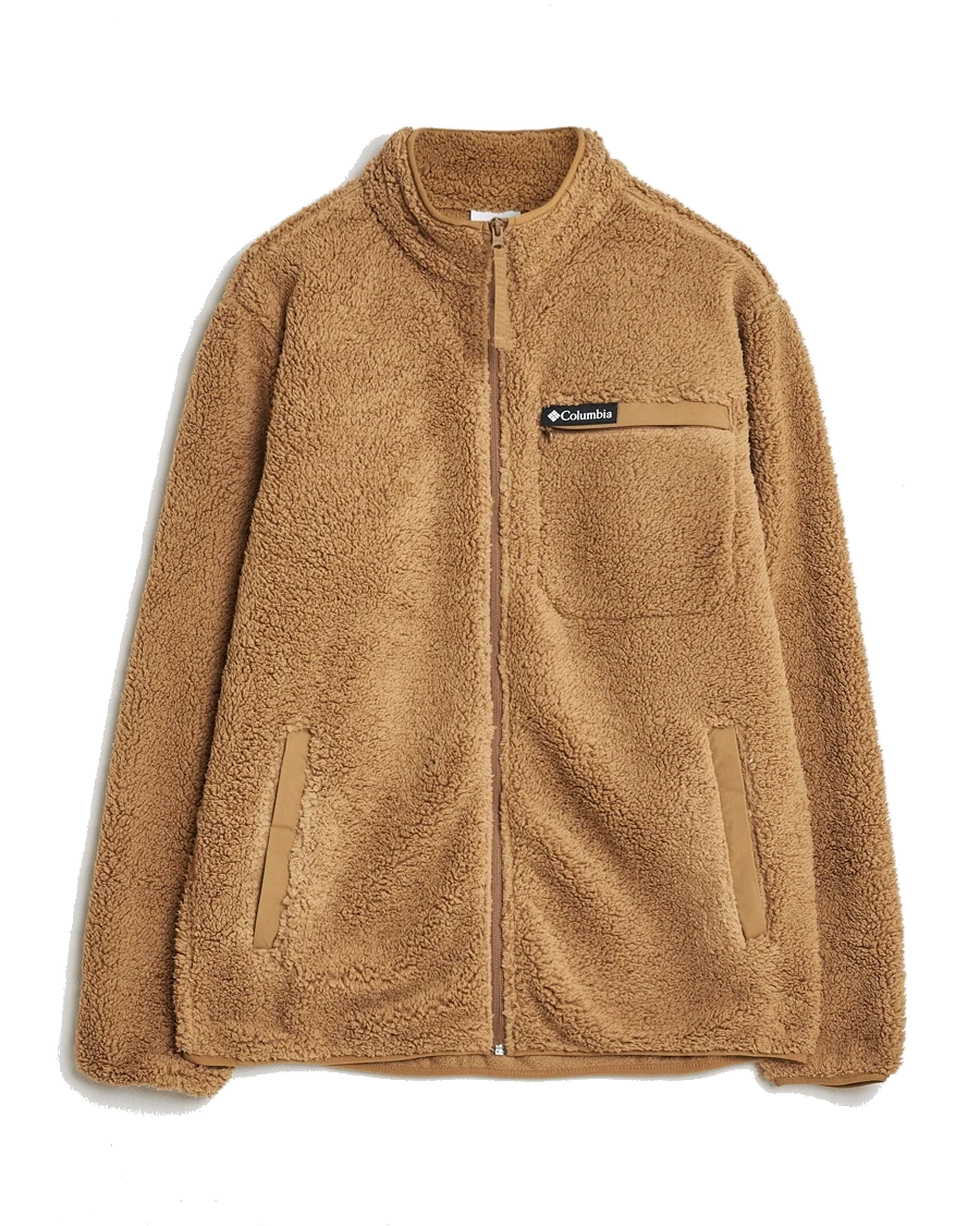 Columbia Men's Rugged Ridge High Pile Full Zip