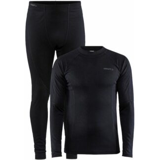 Craft Core Warm Baselayer Set M Black