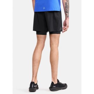 Craft Pro Trail Shorts M Black/Black Black/Black M