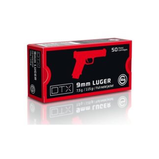 DTX 9 mm Luger 7,5 g/115 gr, 50 st/ask