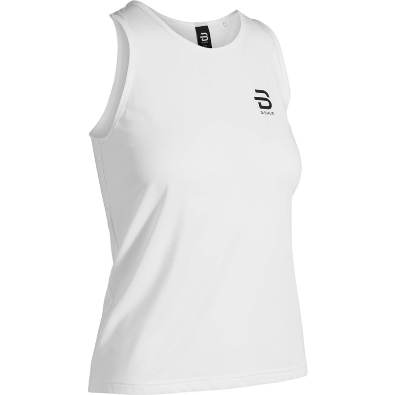 Dählie Singlet Tempo Wmn Brilliant White Brilliant White XL