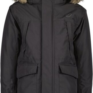 Didriksons Oxid Kids Parka Black Black 100