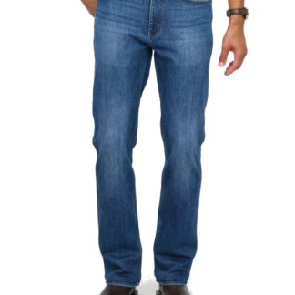 Duer Men's Tech Fleece Denim Straight