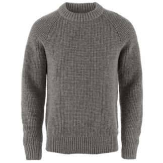 Fjällräven Men's Övik Waffle Knit ulltröja