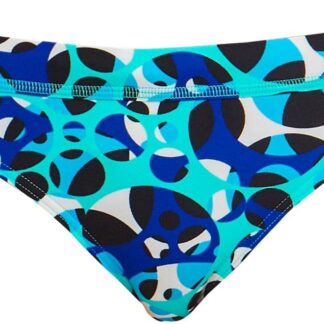 Funkita Sports Briefs Women Nimbus Grey US 32