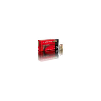 Geco .38 Super Full Metal Jacket 124 gr 50 st/ask