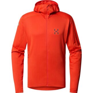 Haglöfs L.I.M Mid Multi II Hood Men Habanero Habanero S