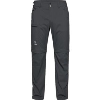 Haglöfs Lite Standard Zip-Off Pant Men Magnetite Magnetite 58S