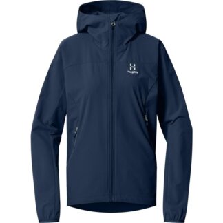Haglöfs Move Softshell Hood Women Tarn Blue