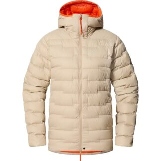 Haglöfs ROC Flash Down Hood Women Chalk Beige