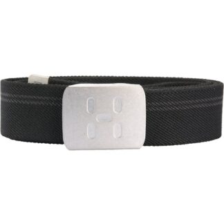 Haglöfs Stretch Webbing Belt True Black True Black