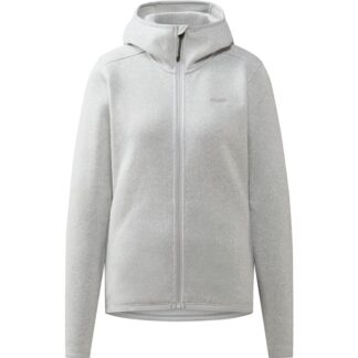 Haglöfs Swook II Mid Hood Women Stone Gray/Soft White Stone Gray/Soft White M