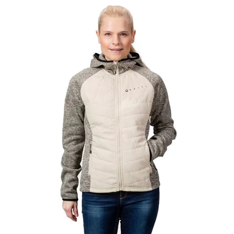 Halti Women's Streams Hybrid Knit Layer