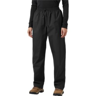 Helly Hansen W HH Rain Pant Black Black S