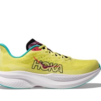 Hoka M Mach 6 Yuzu/Cielo Blue