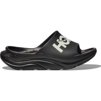 Hoka U Ora Athletic Slide Black / White Black / white 34 2/3