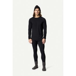 Houdini Desoli Light Crew Sweater Men True Black True Black S