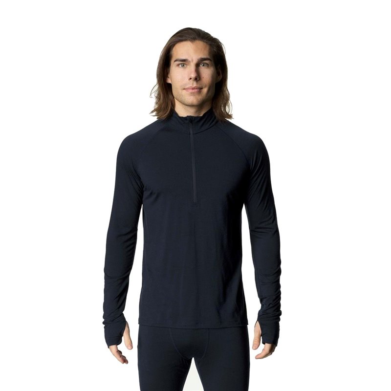 Houdini M's Desoli Light Half Zip Blue Illusion Blue Illusion S