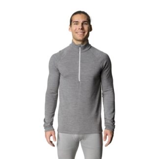 Houdini M's Desoli Thermal Half Zip College Grey College Grey L