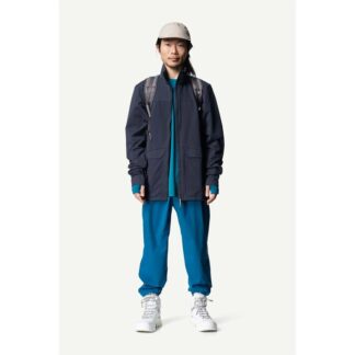 Houdini M's Go Jacket Blue Illusion