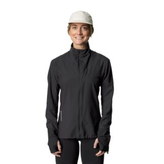 Houdini W's Pace Wind Jacketen True Black True Black XS