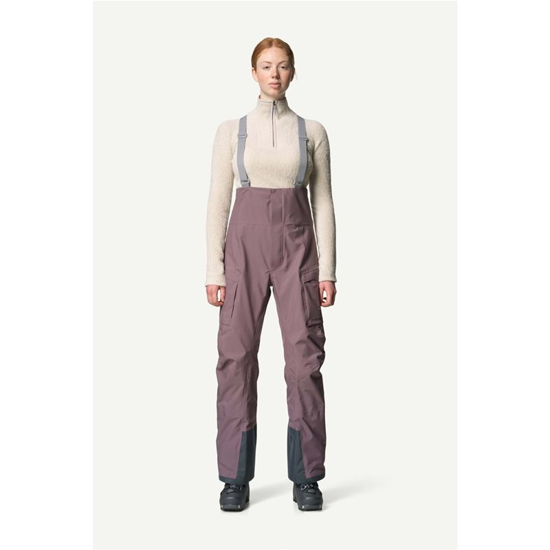 Houdini W's Rollercoaster Bib Pants Dusk Purple Dusk Purple L