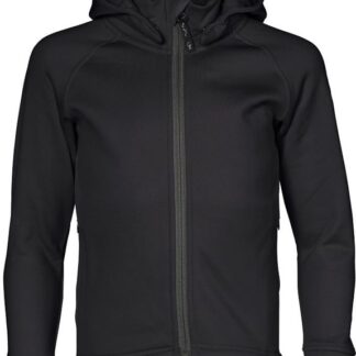 Isbjörn Panda Hoodie Youth Black Black 134/140 cl