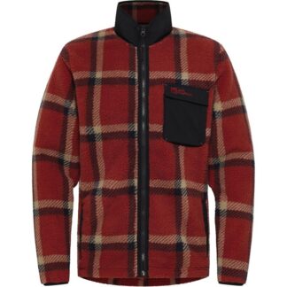Jack Wolfskin Felslicht Check Jkt M Intense Rust