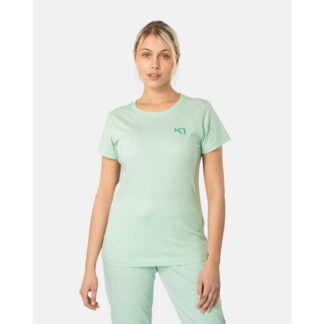 Kari Traa Kari Tee Light Green Light Green S