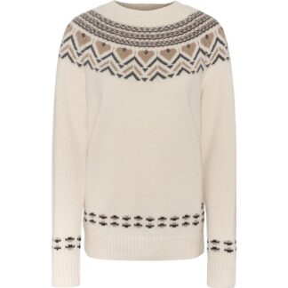 Kari Traa Sundve Knit Off White Off white L