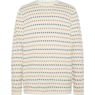 KnowledgeCotton Apparel Organic Cotton Jacquard Knit RWS Egret Egret S