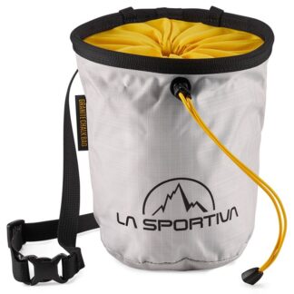 La Sportiva Granite Chalk Bag Chalk/Black